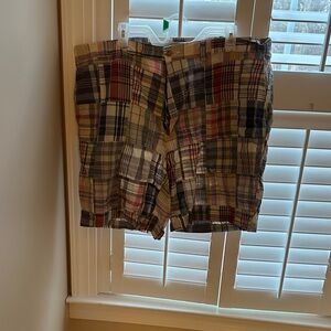 Ralph Lauren Men's Plaid Shorts - Multicolor